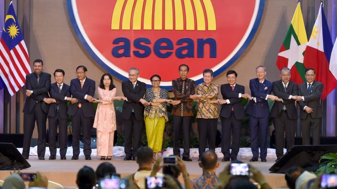 Gedung Sekretariat Asean Setiap Gedung Punya Cerita