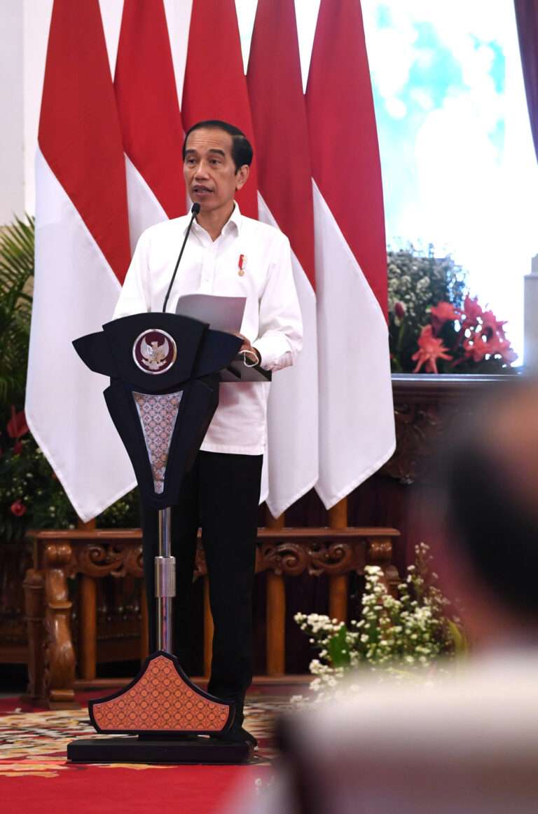 FOTO Presiden RI Buka Rakornas Penanggulangan Bencana ...